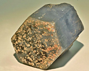 AQUAMARINE CRYSTAL BERYL Mineral Specimen Nigeria 30gms 5.5x5cm XL1