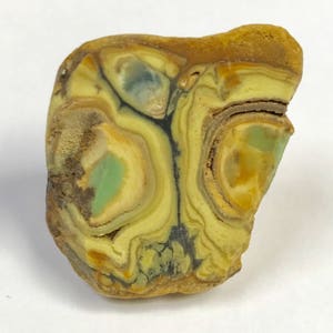 VARISCITE Mineral Specimen Nodule Fairfield Utah 28g 1-1/4x1-1/4&quot; MIN22