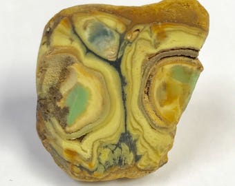 VARISCITE Mineral Specimen Nodule Fairfield Utah 28g 1-1/4x1-1/4" MIN22