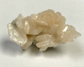 STILBITE CRYSTALS Bremerton Washington Mineral 1-1/2x1" MIN26