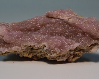 SMITHSONITE PINK Mineral Specimen Sinaloa Mexico 148gms MIN19