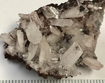 HEMIMORPHITE Santa Eulalia Chuhua Mexico Crystals in Matrix 5x4x3 cm MIN41