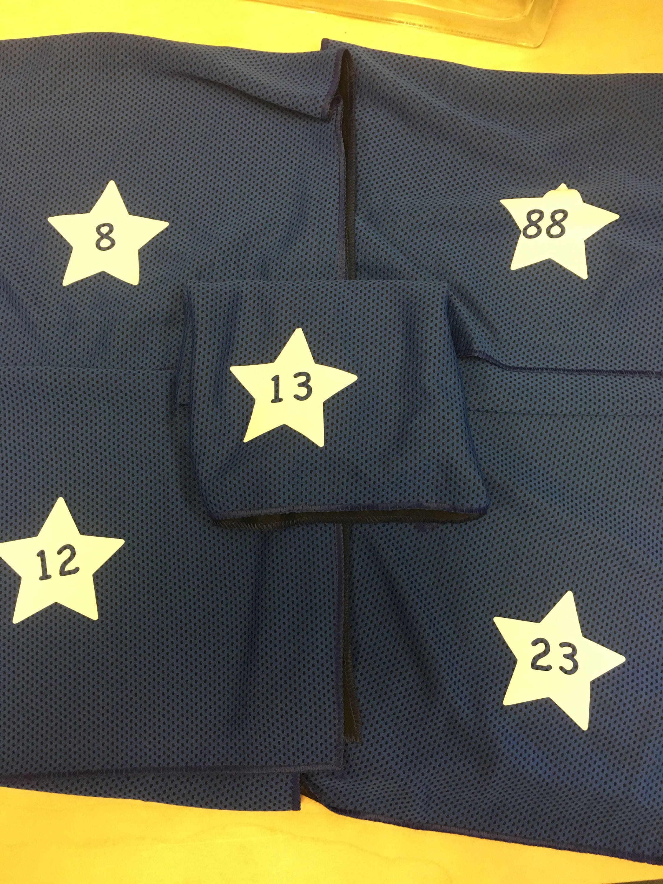 personalized cooling towels