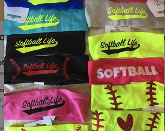 Custom Softball Headbands