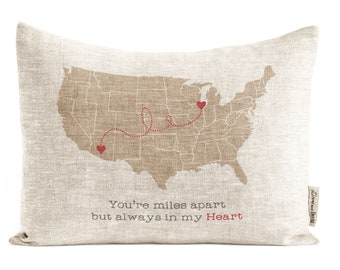 state pillows etsy