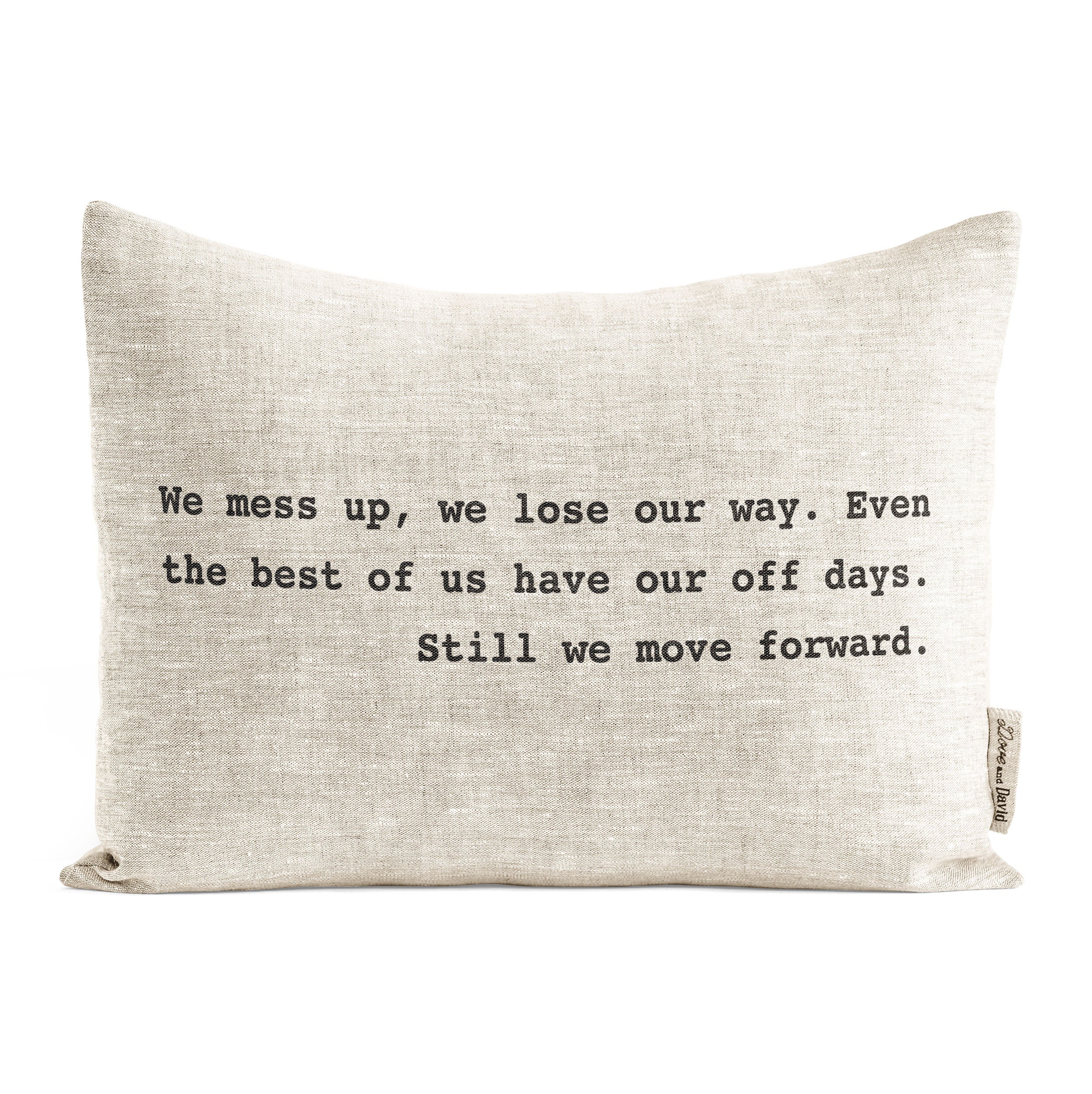 Your Favorite Quote On A Pillow Gift For Boyfriend Best Etsy