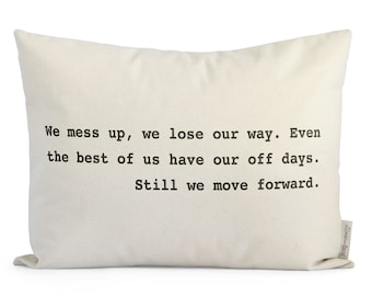 Your Favorite Quote On A Pillow, Gift For Boyfriend, Best Friend Gift, Film Quote, Custom Text Pillow, Unique Gift For Friends