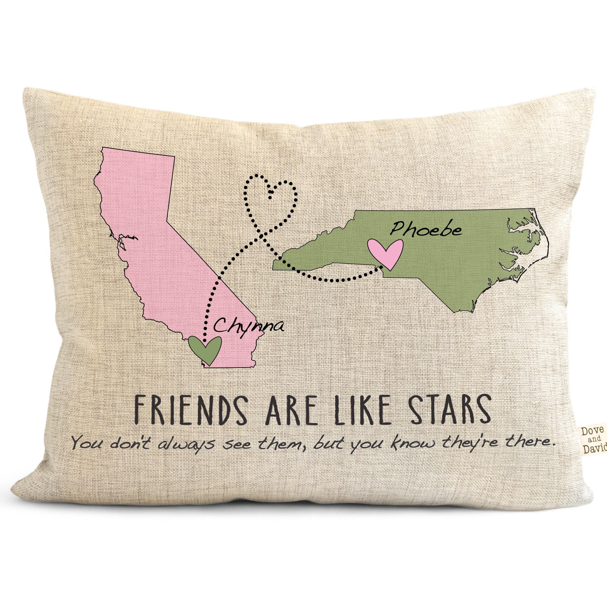 Personalized Gift For Friends I Appreciate You And Our Friendship Pillow 26228