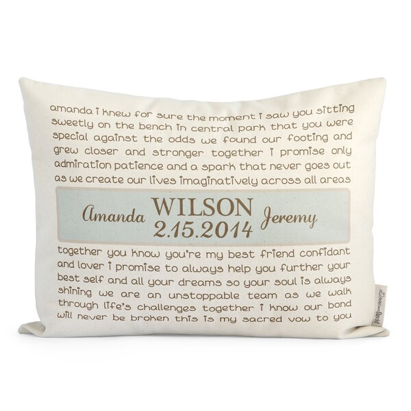 Wedding Gift Pillow 60+ Gift Ideas for 2023