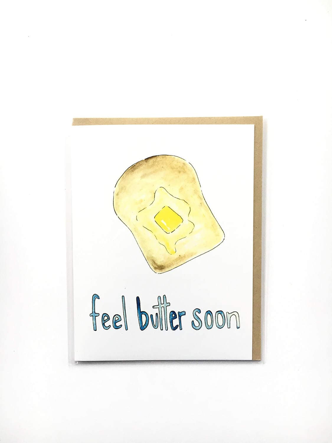 Get Well Pun Feel Better Soon Card Funny Get Well Card Encouragement Il Fullxfull.1221852417 Svja
