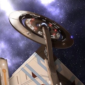 USS Discovery - NCC-1031
