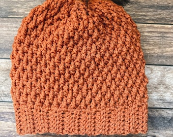 Crochet Beanie Pattern- Crochet hat pattern- Crochet- hat- Winter hat- Crochet Pattern- Crochet beanie with pom pom- Pom Pom