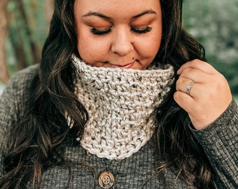 Crochet Cowl Pattern, Crochet Scarf Pattern, Crochet Neck warmer Pattern, Easy Crochet Pattern, Quick Crochet Pattern, Bulky Crochet