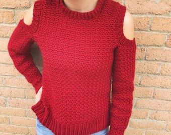 Crochet sweater pattern- Crochet pattern- sweater pattern-winter- crochet sweater-crochet top pattern