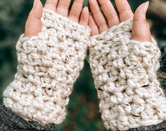 Crochet Fingerless Gloves Pattern, Crochet Pattern, Crochet Glove Pattern, Fingerless Gloves, Crochet Gloves, Quick Crochet Pattern