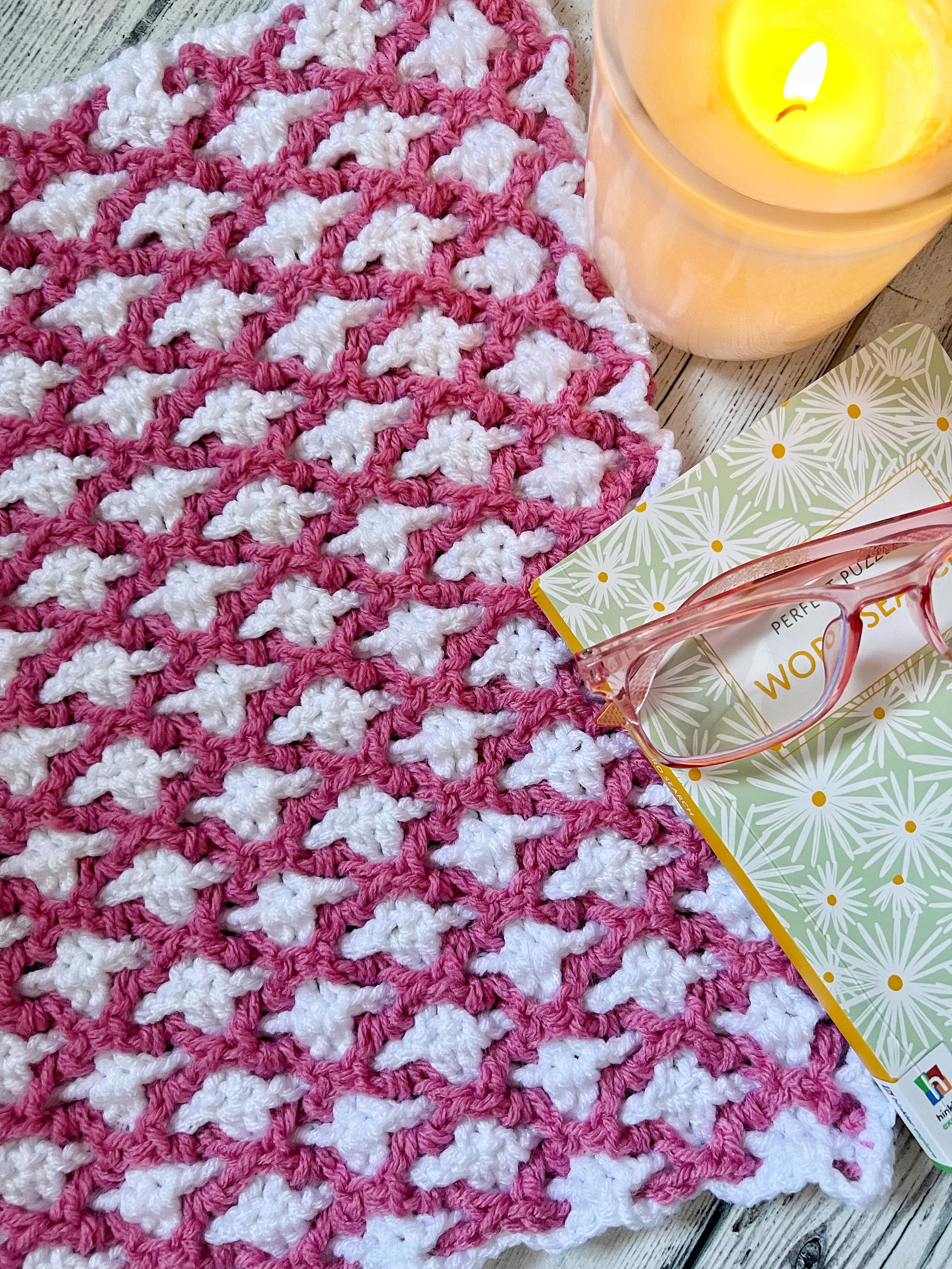 Crochet Blanket Pattern Crochet Diamond Blanket Pattern Etsy