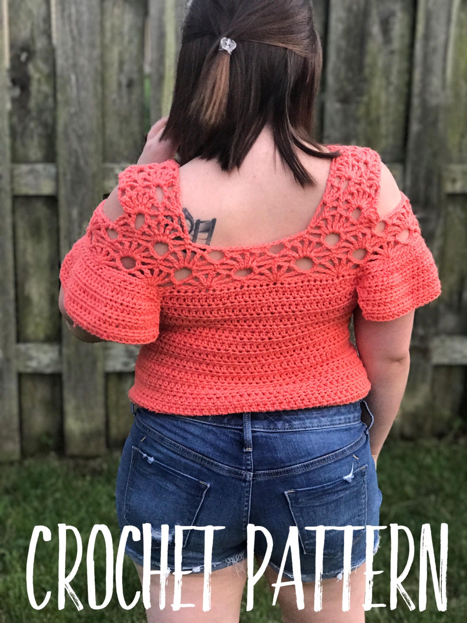 Crochet Pattern Crochet Crop Top Pattern Crochet Summer Etsy