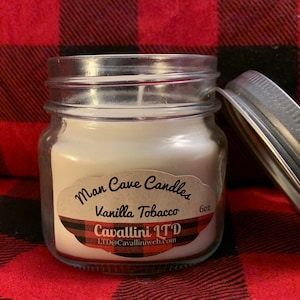 Vanilla Tobacco Soy Candle