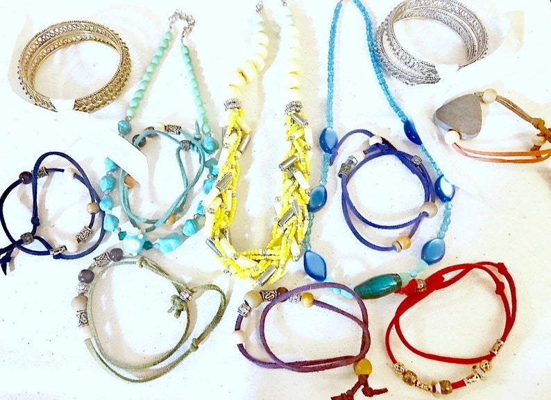 handmade vintage new Bundle Lot Women\u2019s Jewelry