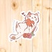 see more listings in the Die Cut Sticker section
