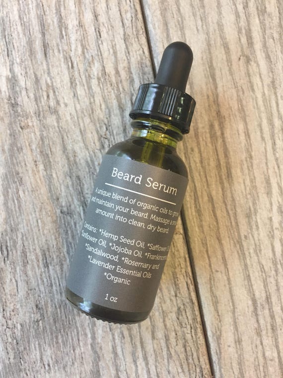 Beard Serum Beard Oil Men Beard Growth Oil Gifts For Etsy