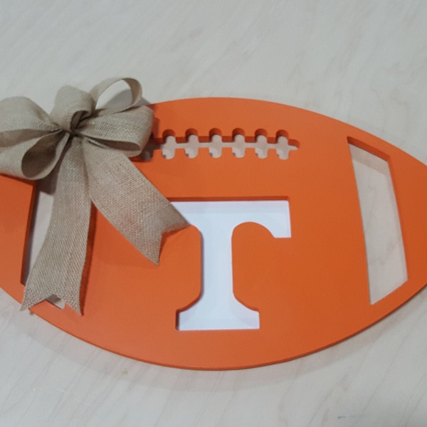 T Football Door Hanger