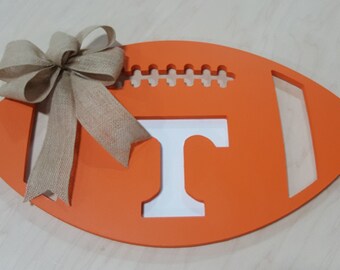 T Football Door Hanger