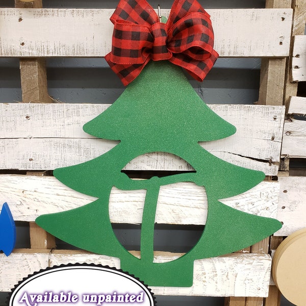 Initial Door Hanger Etsy