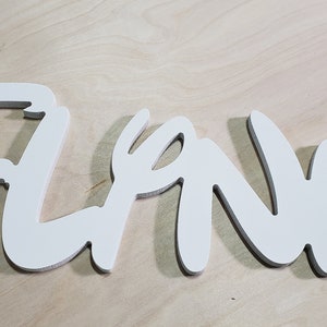 Disney Custom Name Sign Wooden Nursery Playroom image 6