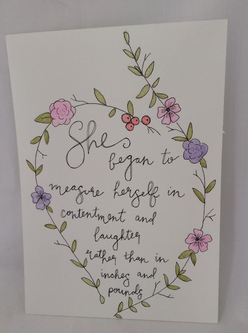 Lettering Quotes Hand Painted by Casai Prints Inspirational Quotes