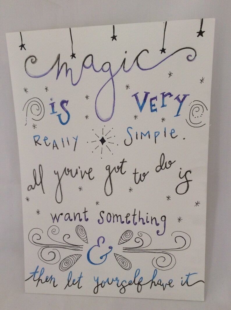 Lettering Quotes Hand Painted by Casai Prints Inspirational Quotes