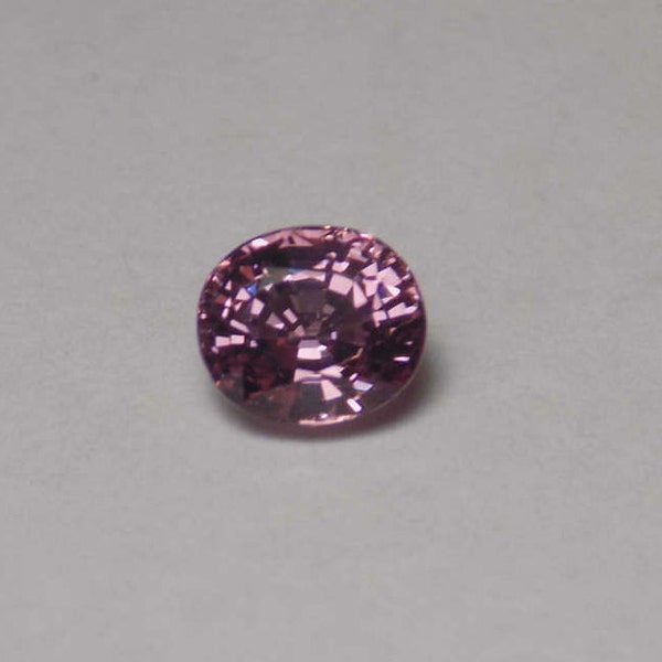 Beautiful 1.1 ct light pink garnet 6X5X4 MM