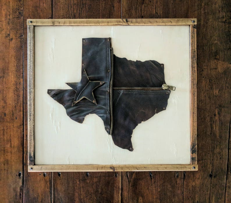 Gifts For Texans Texas Wall Decor Rustic Texas Decor Texas Etsy
