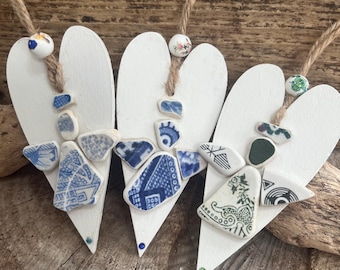 Scottish Sea Pottery Guardian Angel