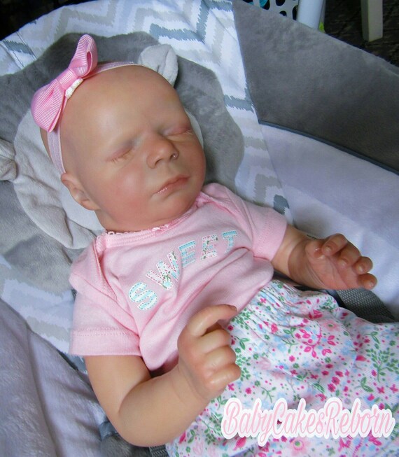 sleeping reborn baby