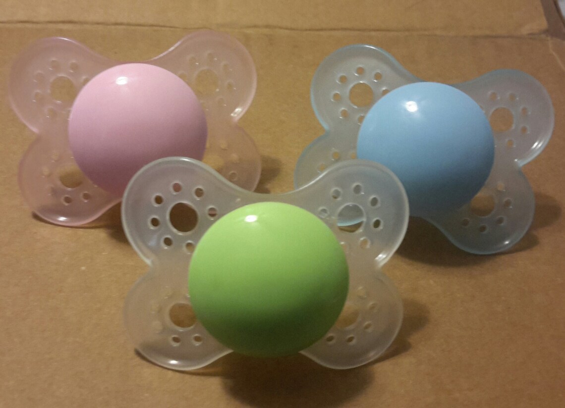 Custom altered pacifier for reborn baby dolls. or Etsy