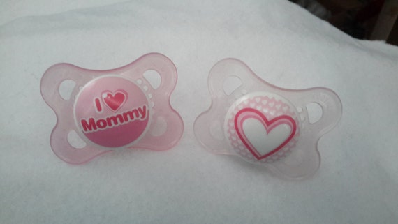 i love mommy pacifier