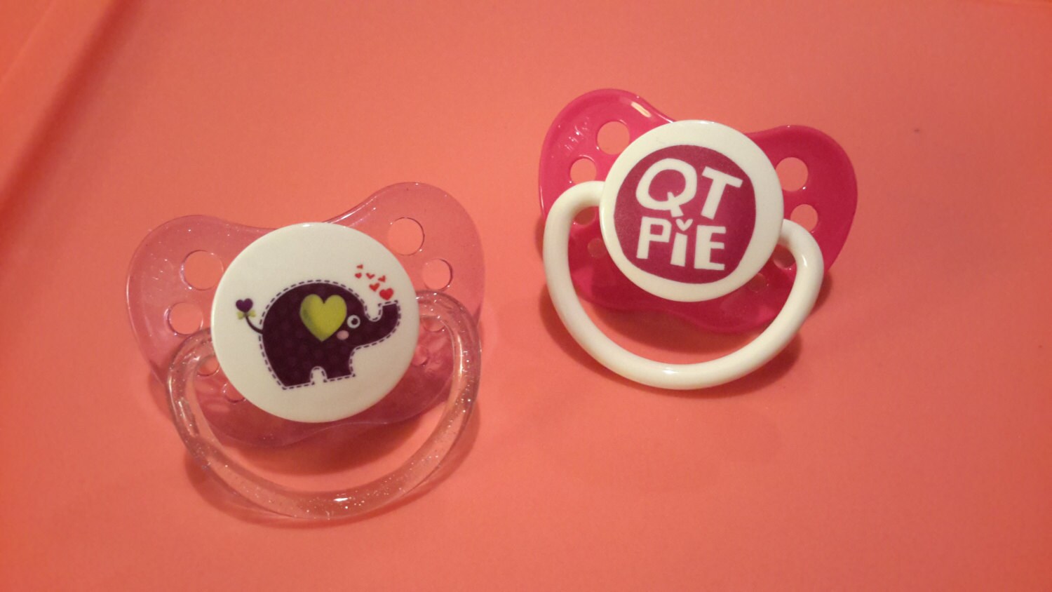 Custom pacifier for reborn doll. or putty Etsy