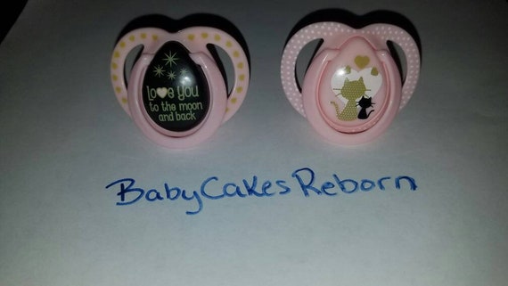 reborn baby pacifier