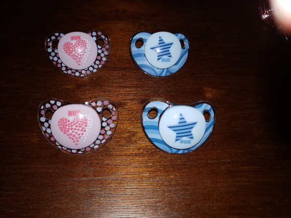 RARE Design Modified Pacifier for Reborn Baby Doll. Magnetic | Etsy