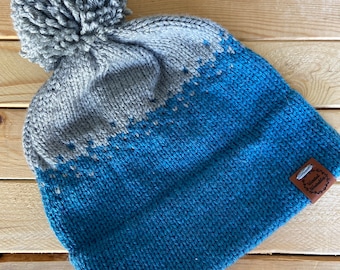 Gorro tejido a mano para adultos