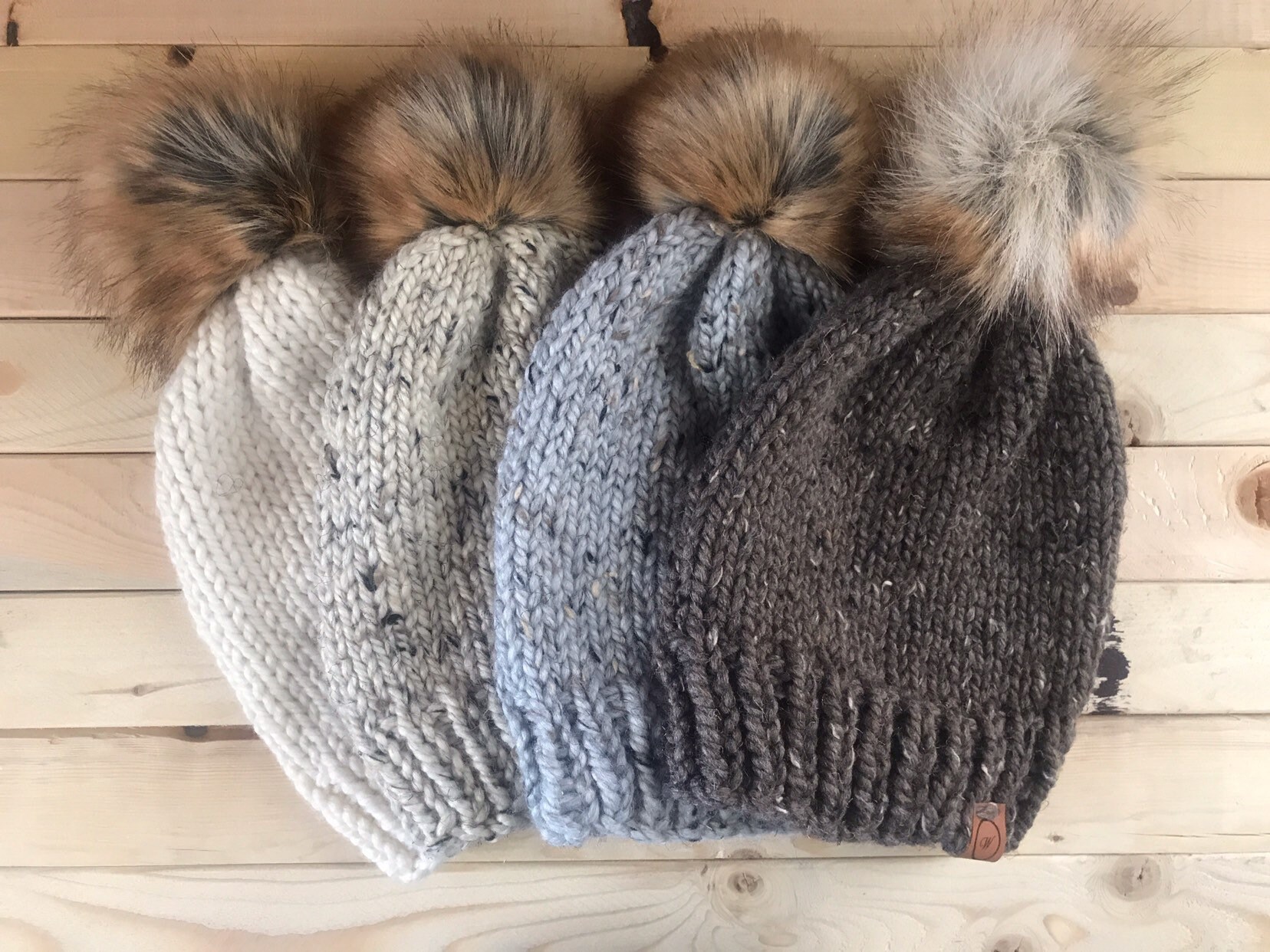 Adult Hand Knit Hat/touqe/slouchy Beanie - Etsy