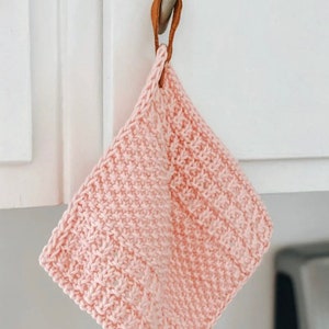 Willow Knit Dishcloth
