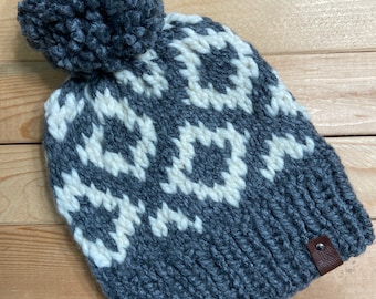Knit Beanie/ Toque