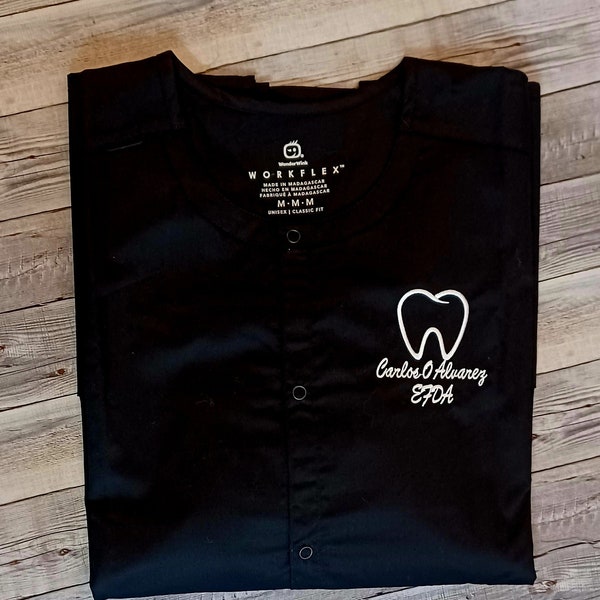 Dental Jacket Etsy