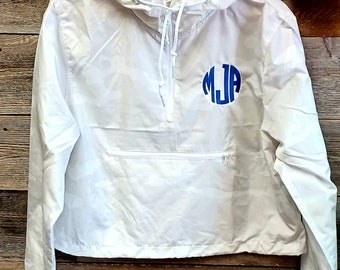 cropped rain jacket womens