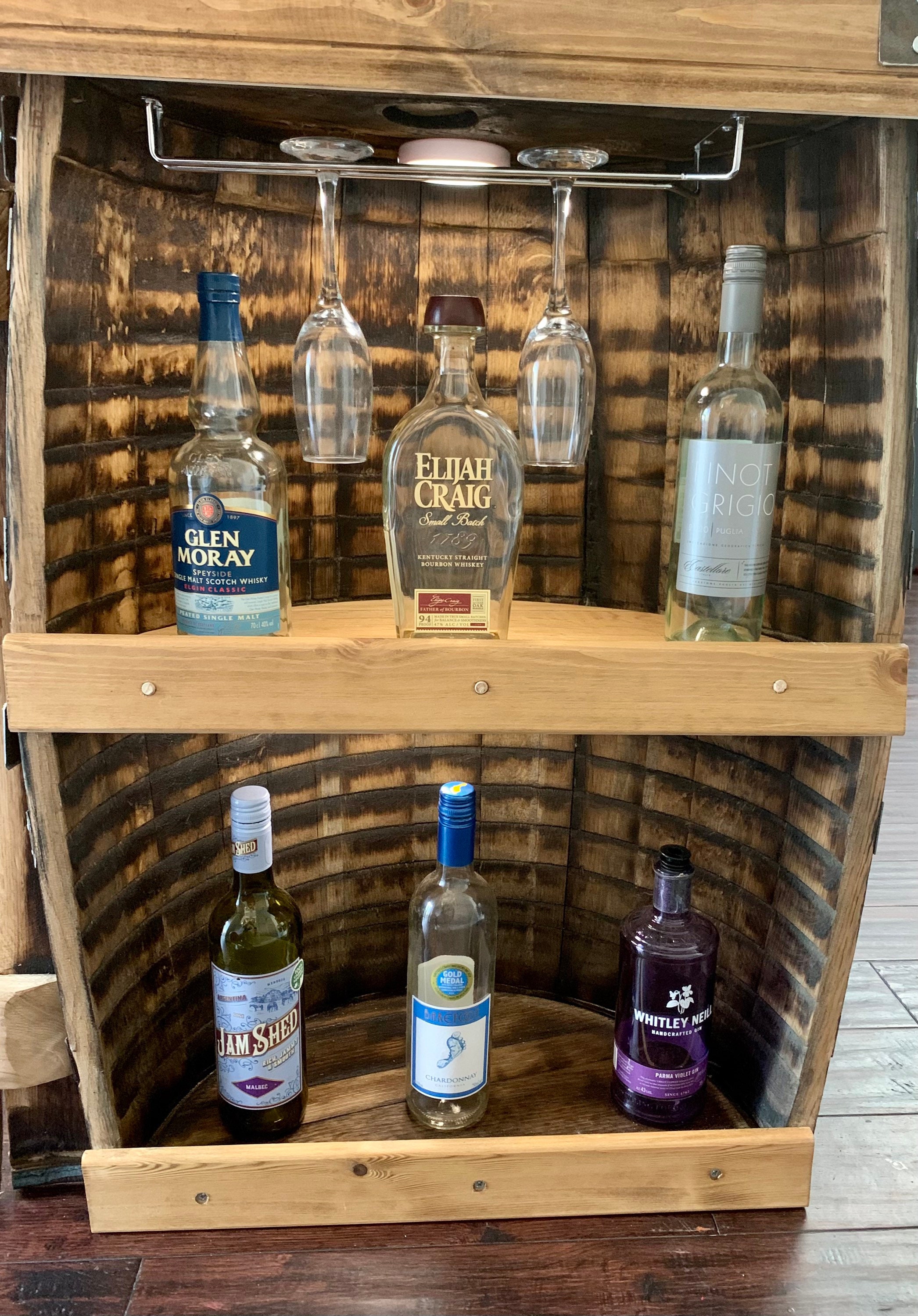 Home Bar Personalised Home Bar scotch Whisky Barrel the Etsy UK