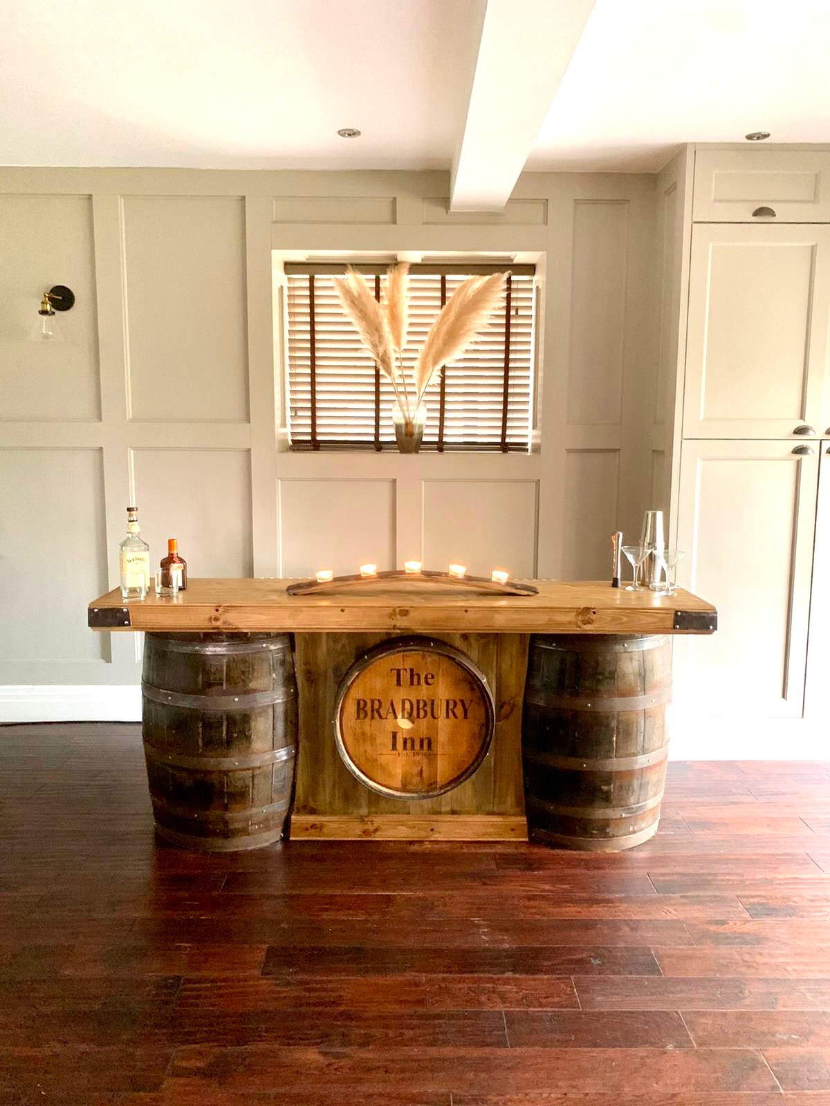 Home Bar Personalised Home Bar scotch Whisky Barrel the Etsy UK