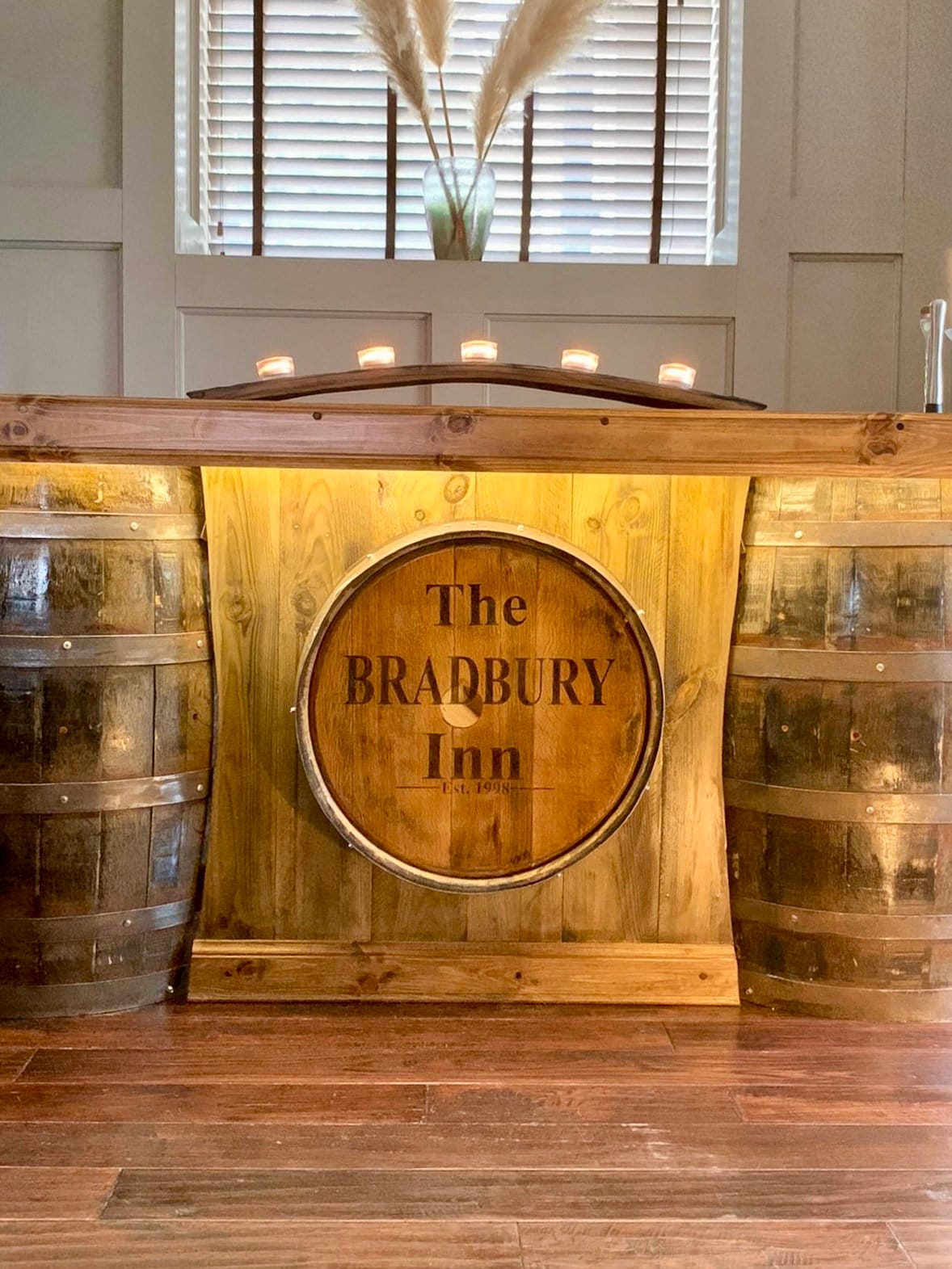 Home Bar Personalised Home Bar scotch Whisky Barrel the Etsy UK