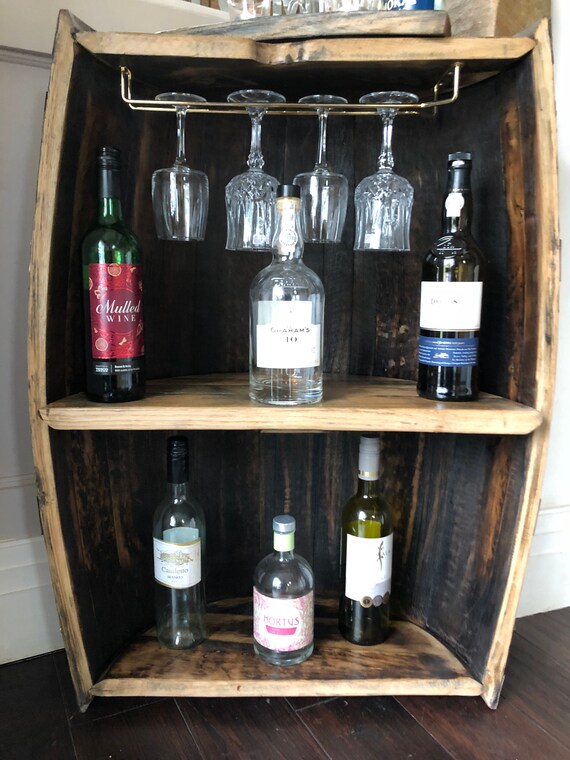 Drinks Cabinet The Malt House Scotch Whisky Barrel Bar Home Bar